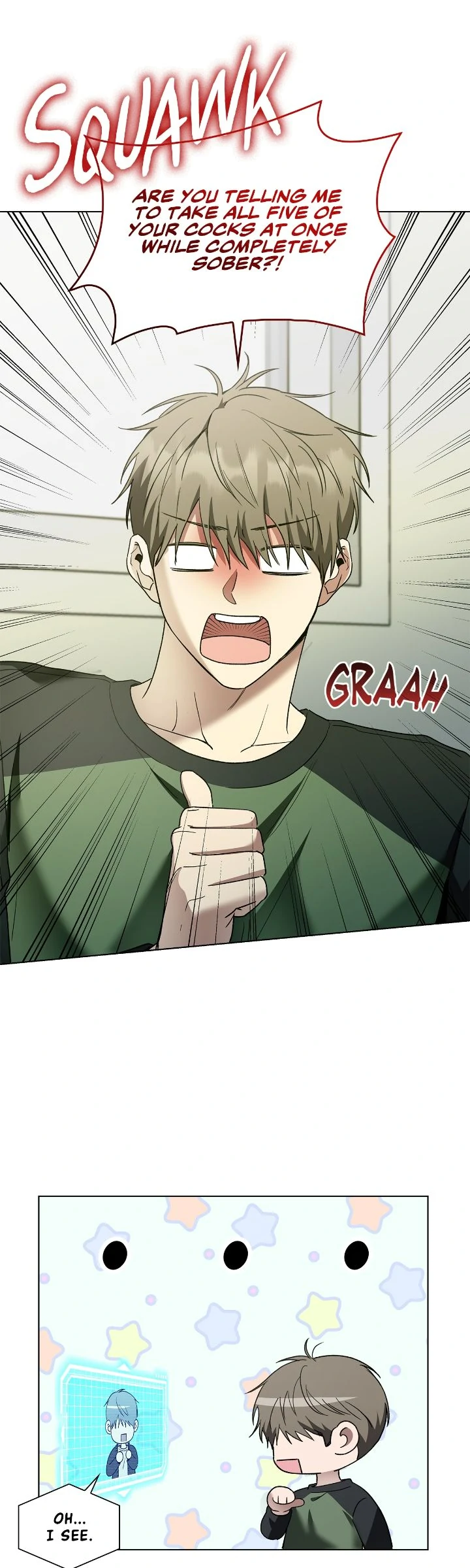 Salty Lust - Chapter 94 manhwa