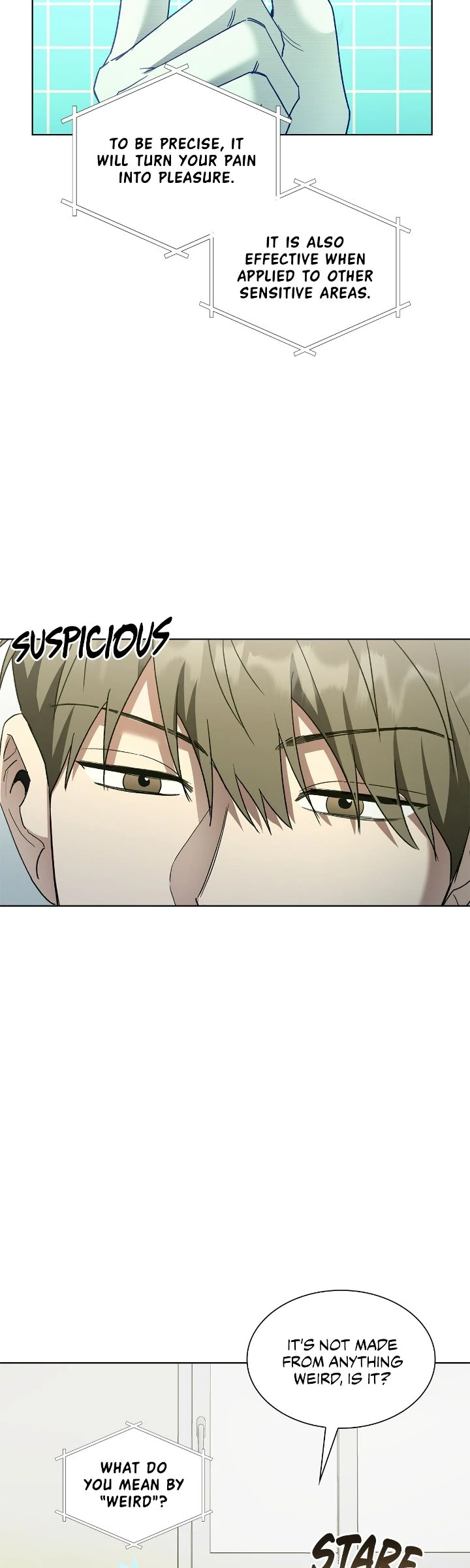 Salty Lust - Chapter 94 manhwa