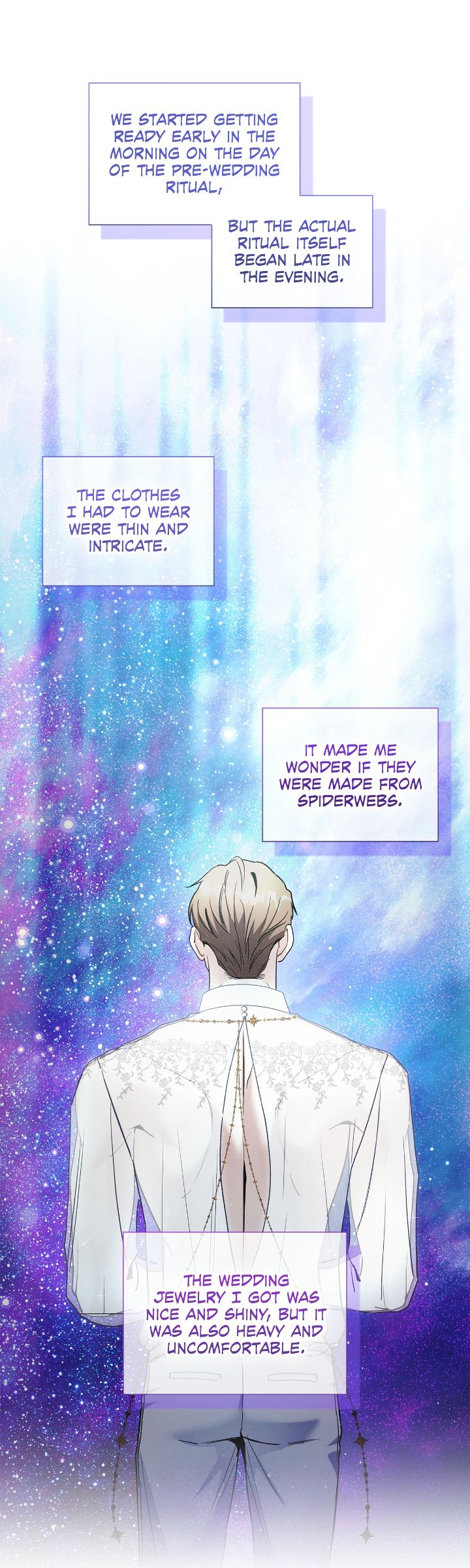Salty Lust - Chapter 95 manhwa