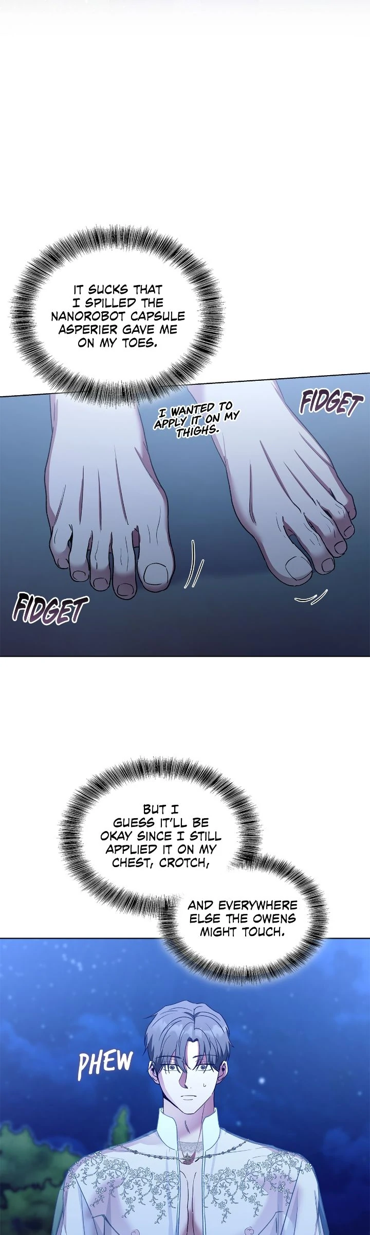 Salty Lust - Chapter 95 manhwa