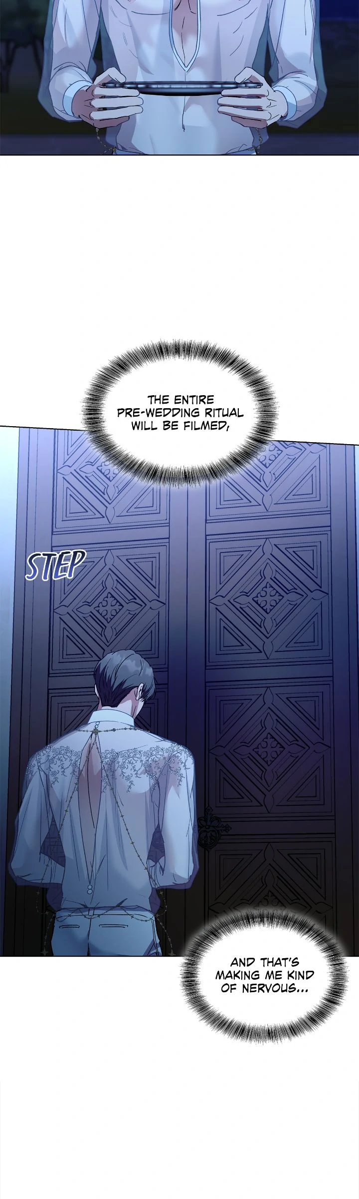 Salty Lust - Chapter 95 manhwa