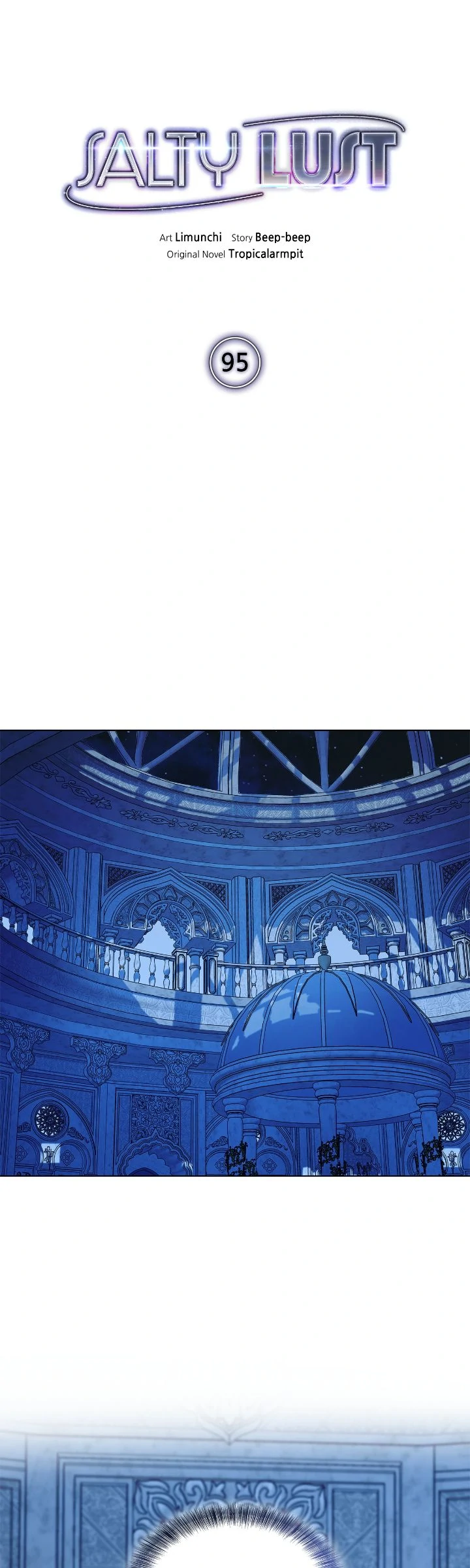 Salty Lust - Chapter 95 manhwa