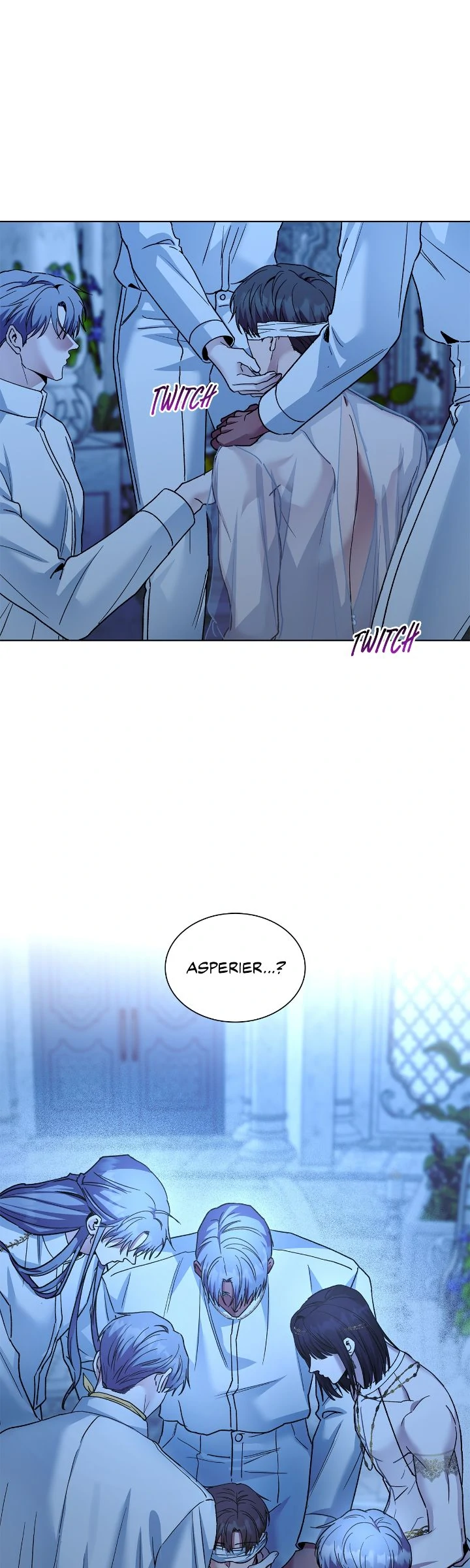 Salty Lust - Chapter 95 manhwa