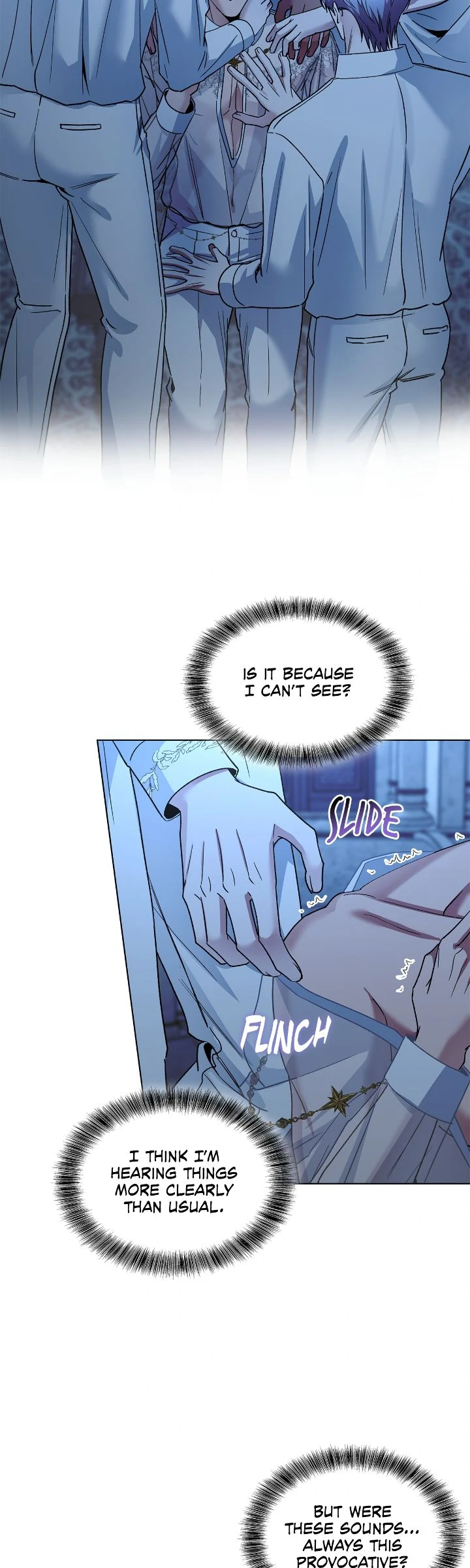 Salty Lust - Chapter 95 manhwa