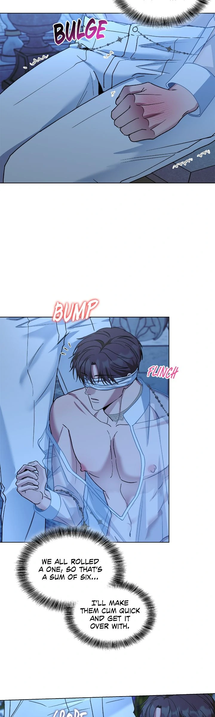Salty Lust - Chapter 95 manhwa