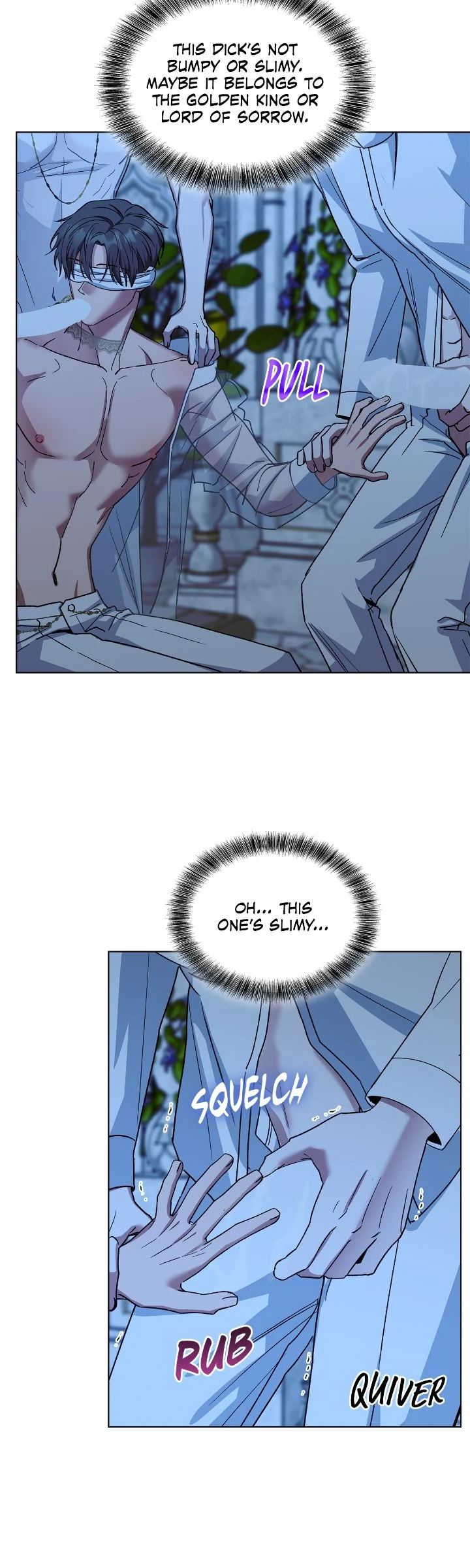 Salty Lust - Chapter 95 manhwa
