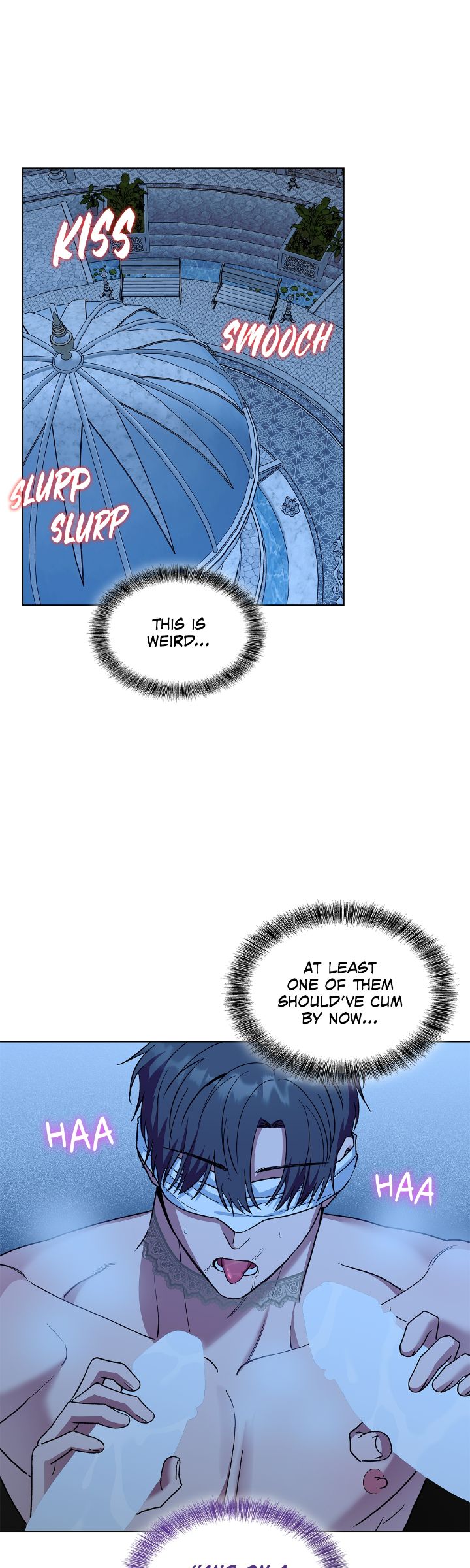 Salty Lust - Chapter 95 manhwa