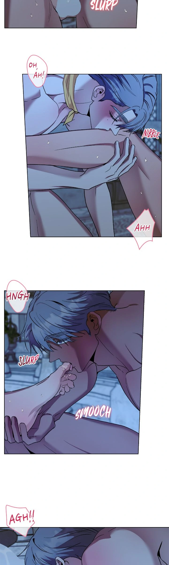 Salty Lust - Chapter 95 manhwa
