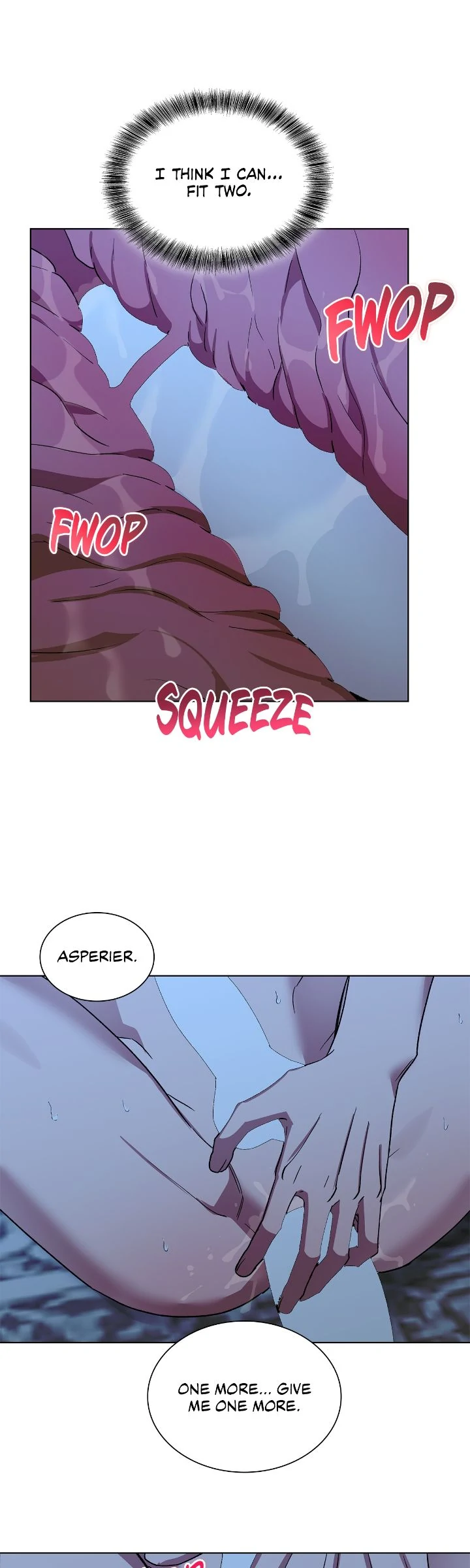 Salty Lust - Chapter 95 manhwa