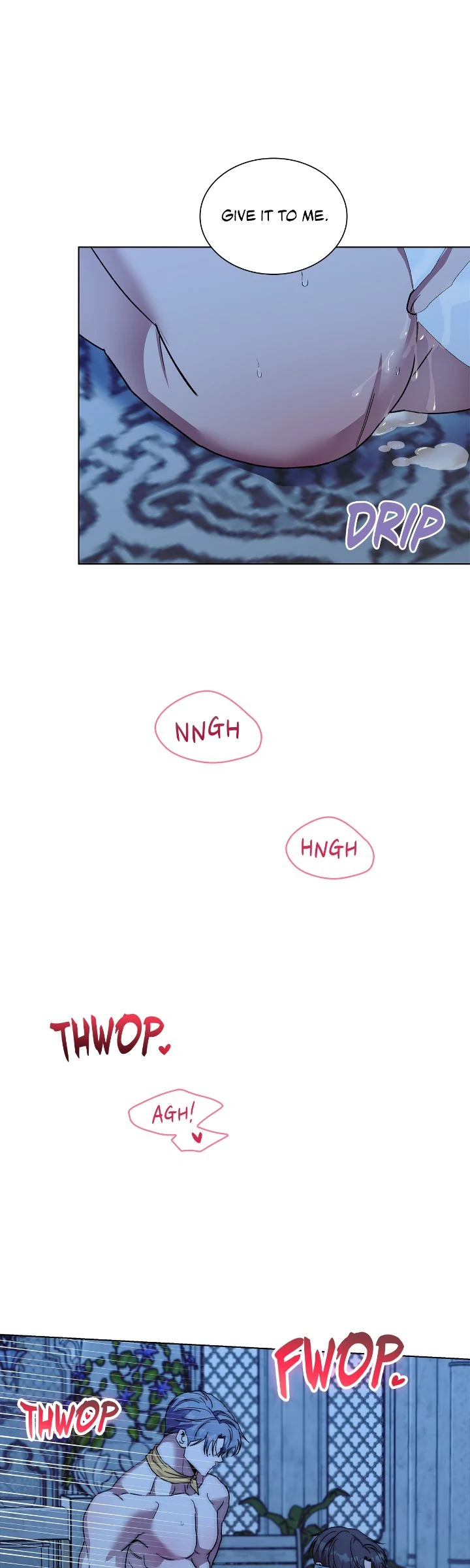 Salty Lust - Chapter 95 manhwa