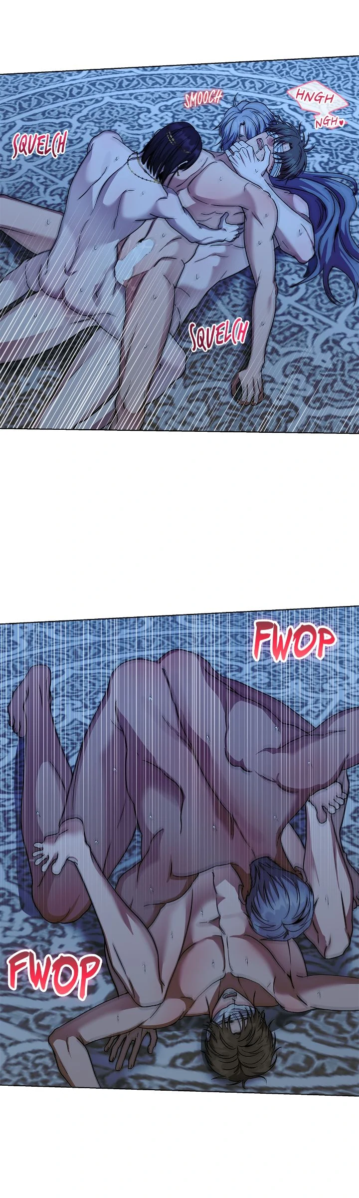 Salty Lust - Chapter 95 manhwa