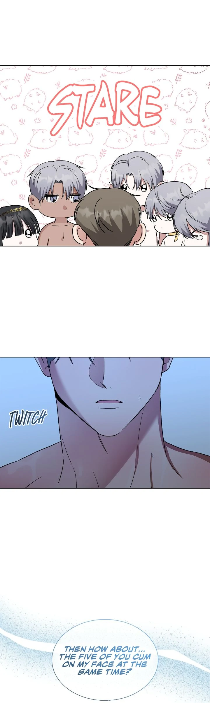 Salty Lust - Chapter 95 manhwa
