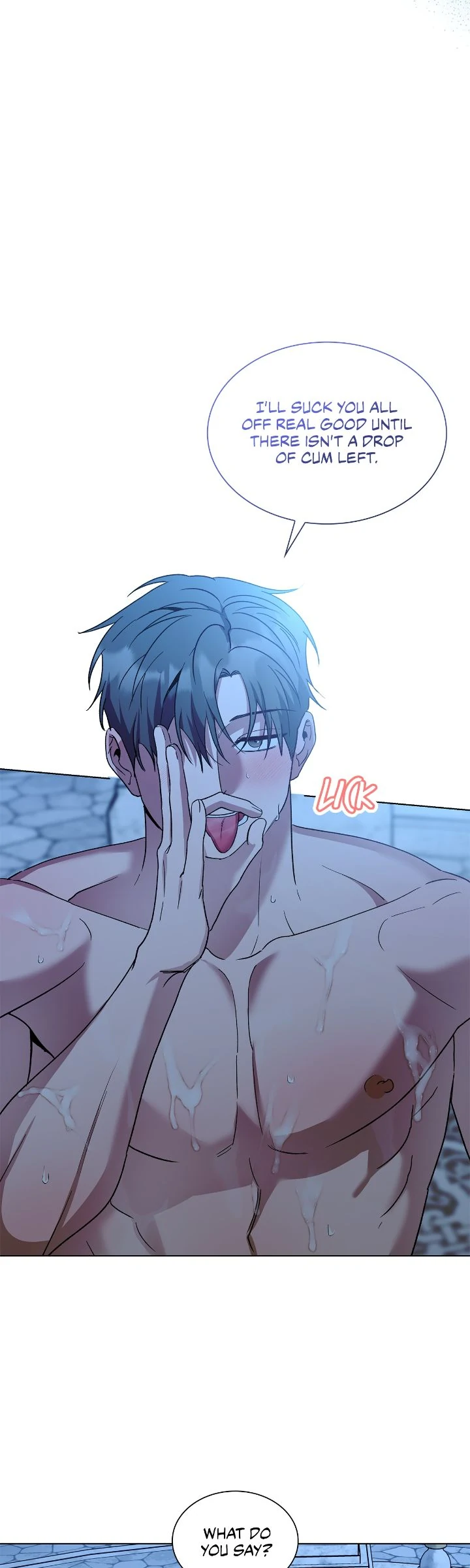 Salty Lust - Chapter 95 manhwa