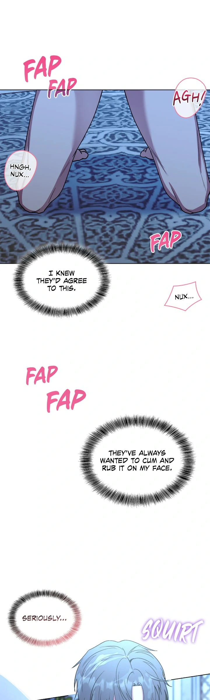 Salty Lust - Chapter 95 manhwa