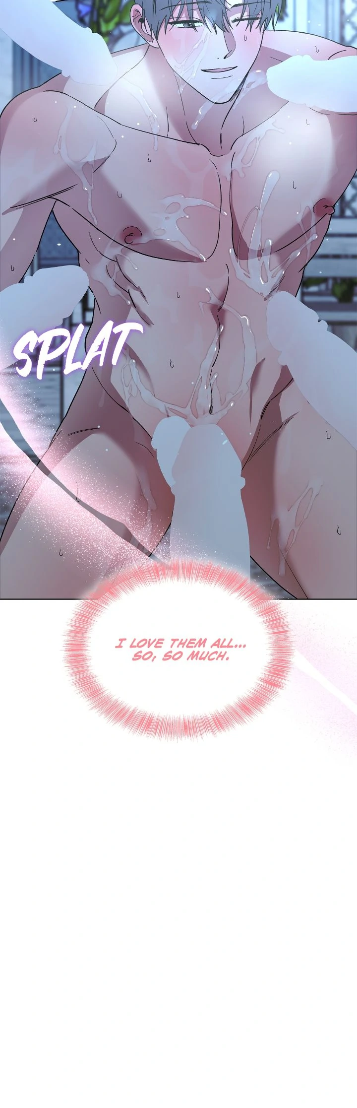 Salty Lust - Chapter 95 manhwa