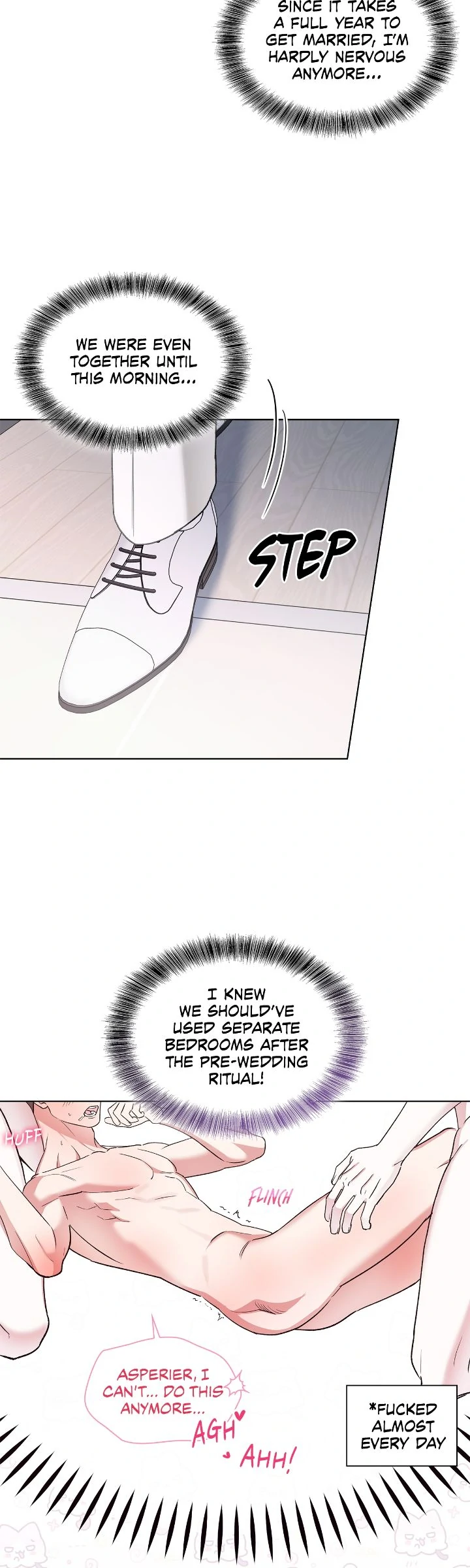 Salty Lust - Chapter 96 manhwa