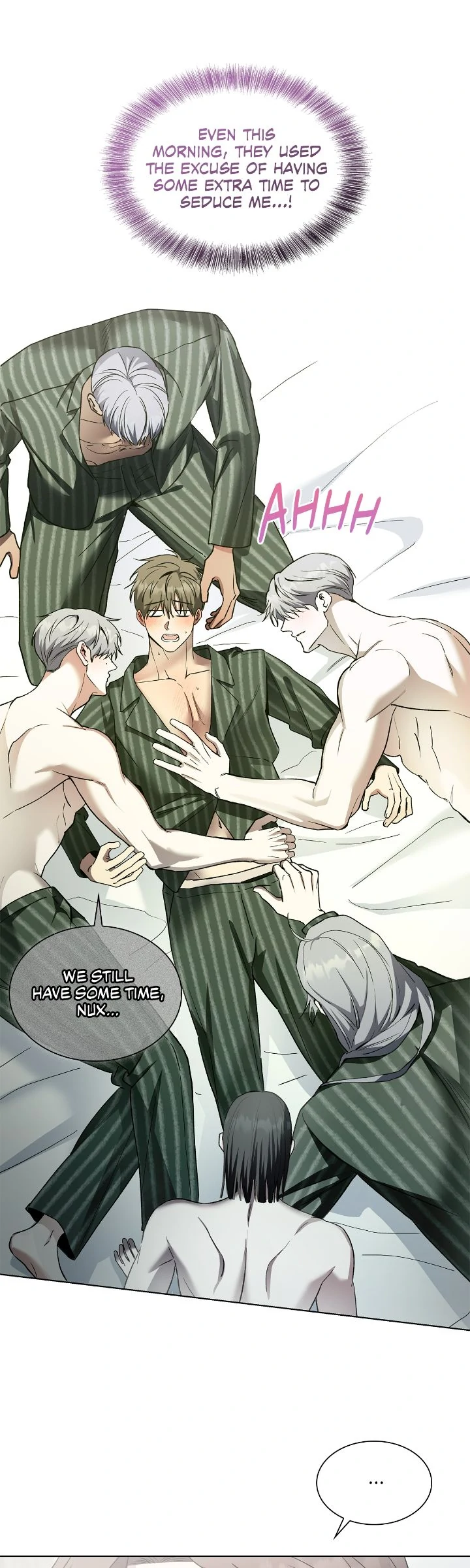 Salty Lust - Chapter 96 manhwa