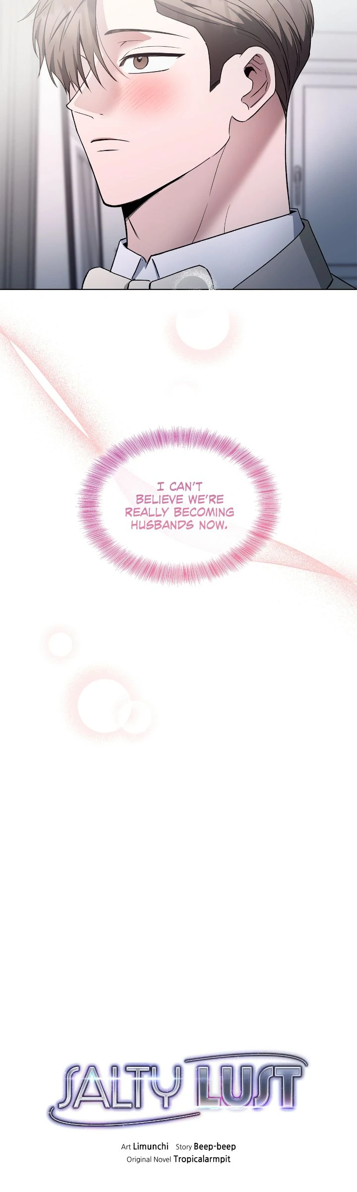 Salty Lust - Chapter 96 manhwa