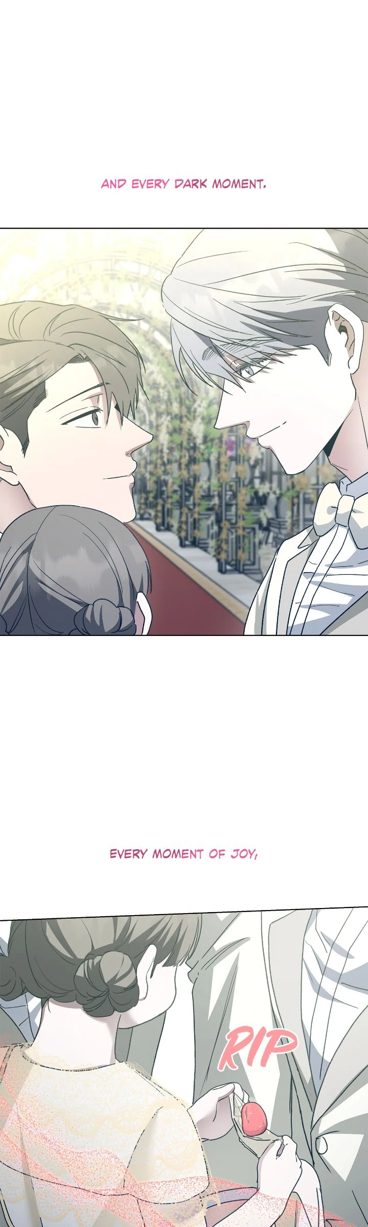 Salty Lust - Chapter 96 manhwa