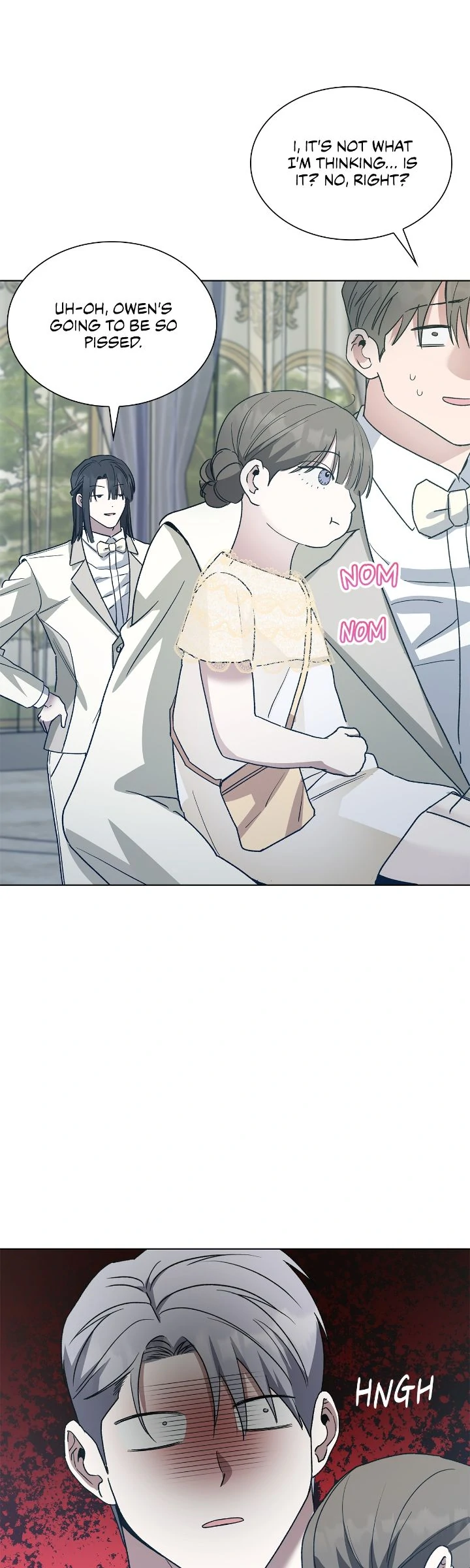 Salty Lust - Chapter 96 manhwa
