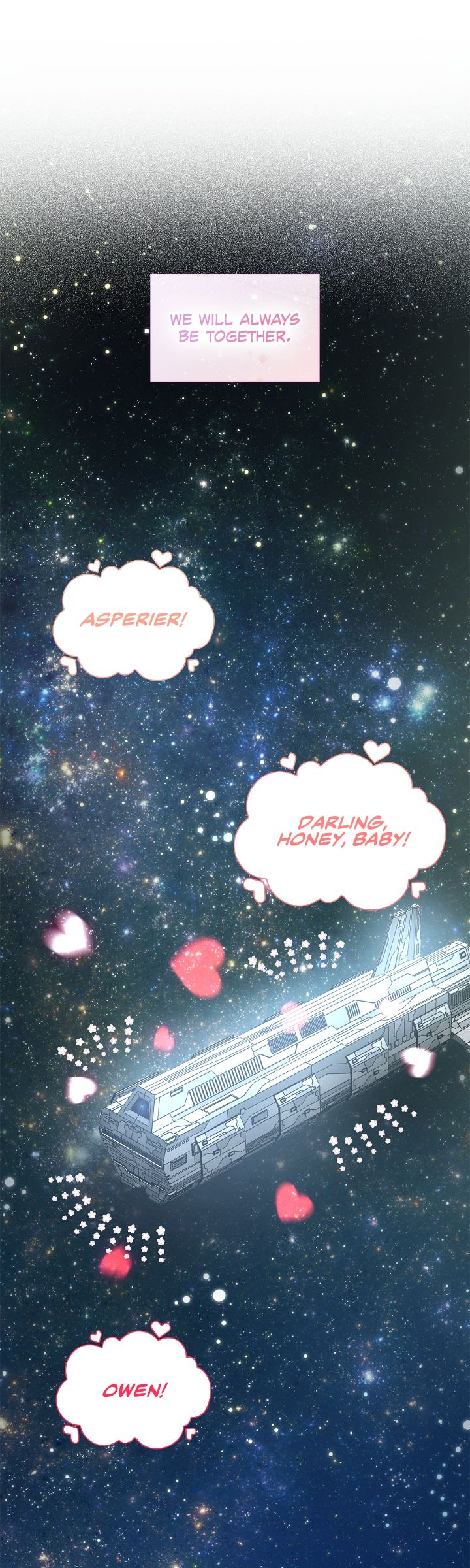Salty Lust - Chapter 96 manhwa