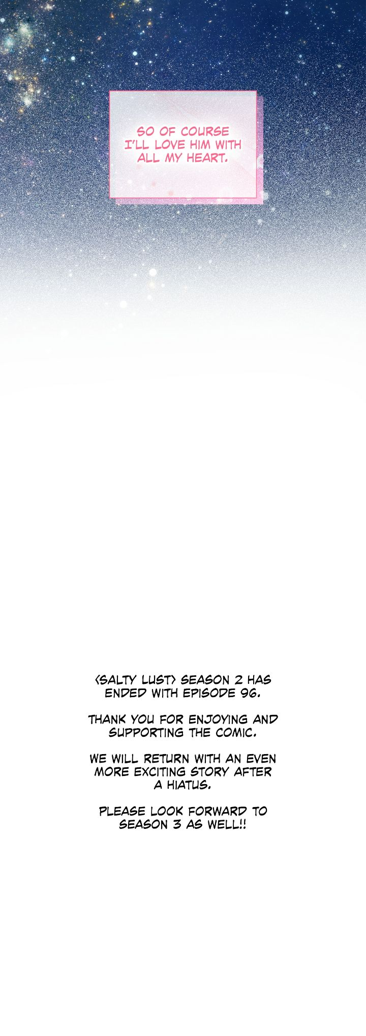 Salty Lust - Chapter 96 manhwa
