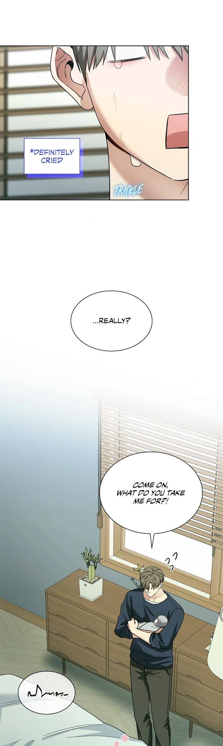 Salty Lust - Chapter 97 manhwa