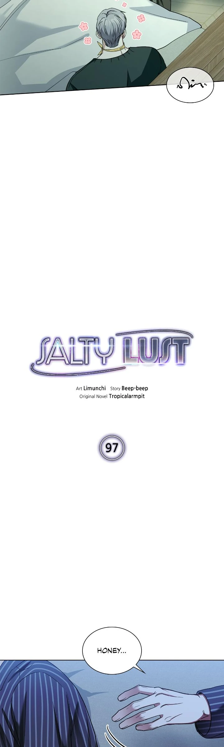 Salty Lust - Chapter 97 manhwa