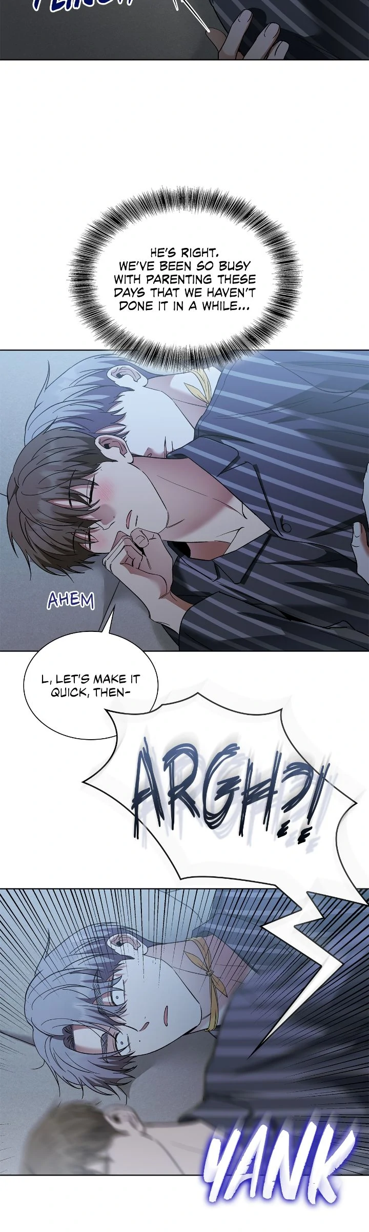 Salty Lust - Chapter 97 manhwa