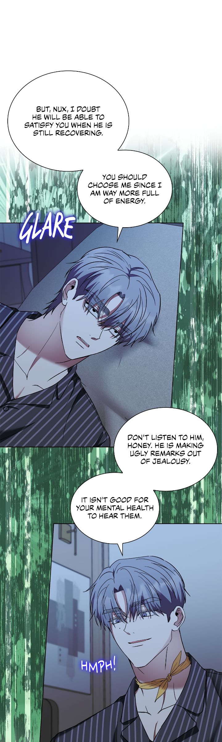 Salty Lust - Chapter 97 manhwa