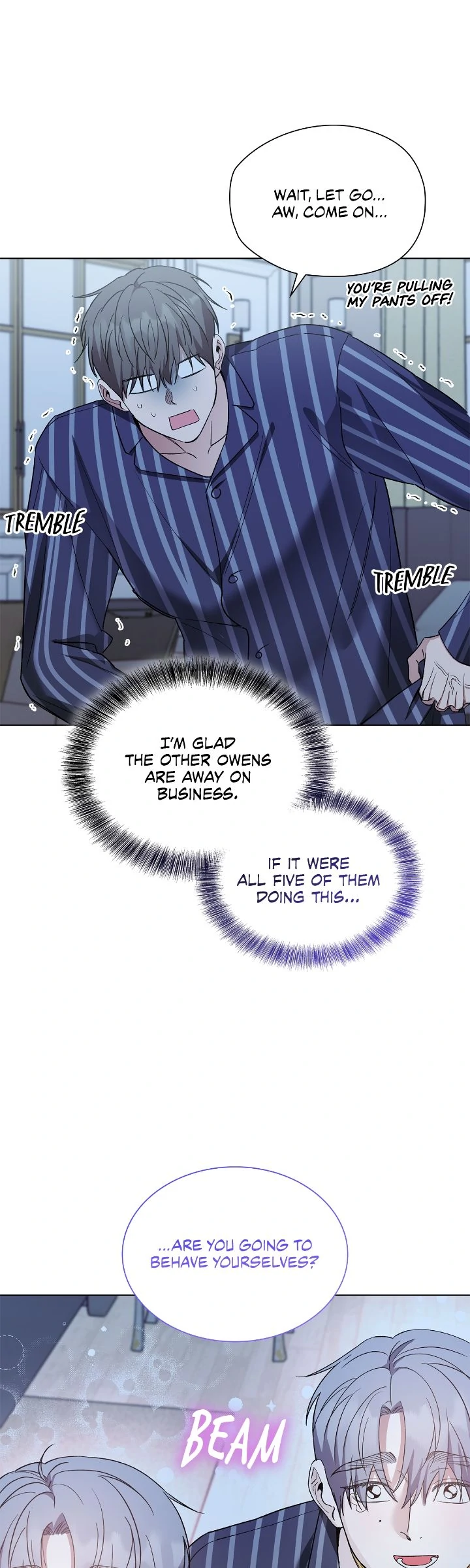 Salty Lust - Chapter 97 manhwa