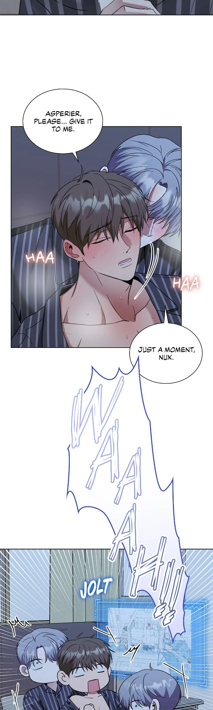 Salty Lust - Chapter 97 manhwa
