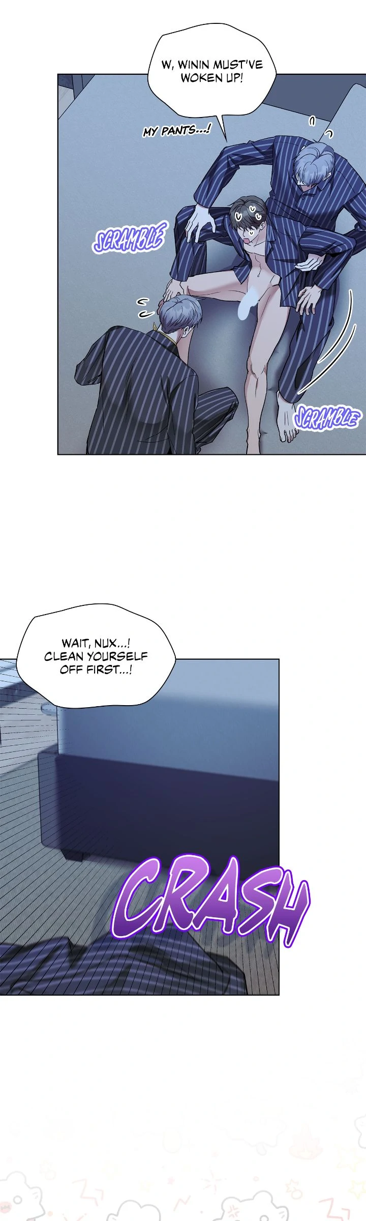 Salty Lust - Chapter 97 manhwa