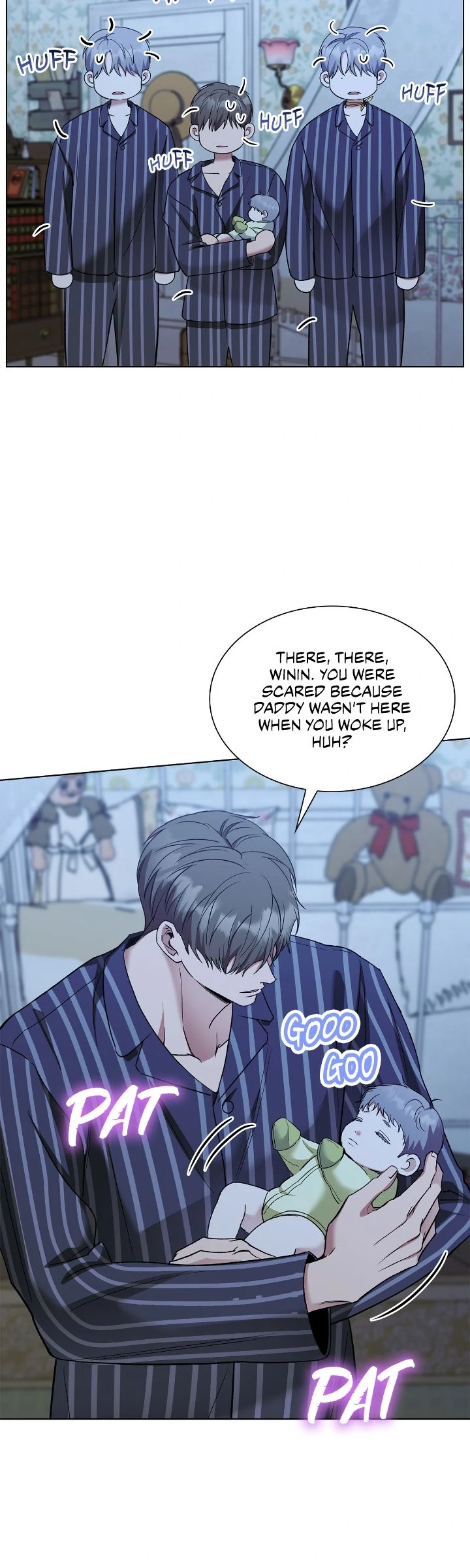 Salty Lust - Chapter 97 manhwa
