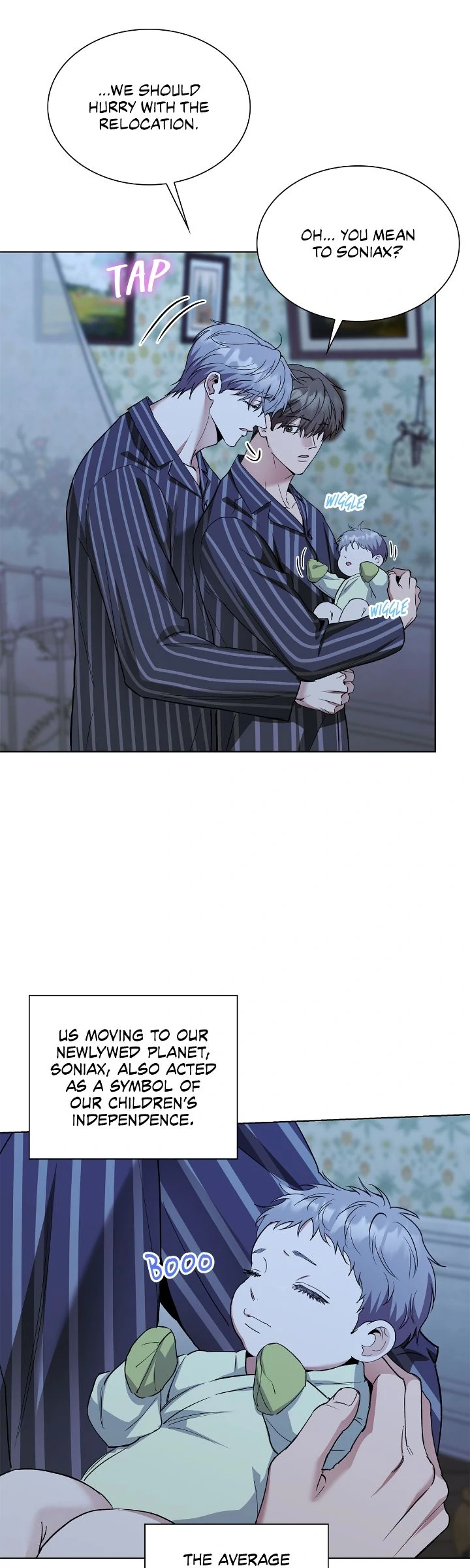 Salty Lust - Chapter 97 manhwa
