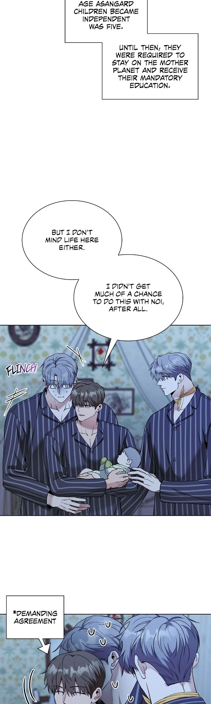 Salty Lust - Chapter 97 manhwa