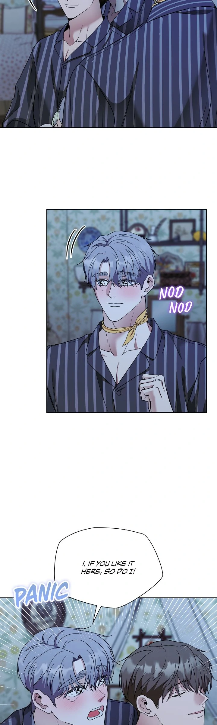 Salty Lust - Chapter 97 manhwa
