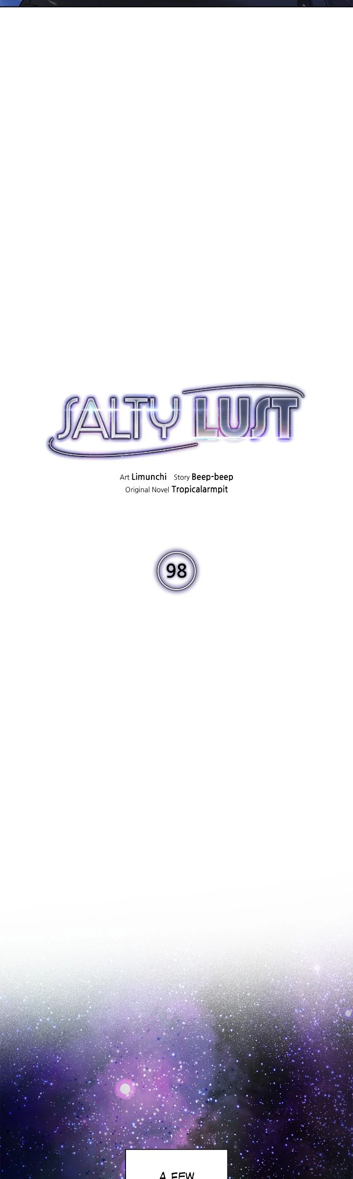 Salty Lust - Chapter 98 manhwa