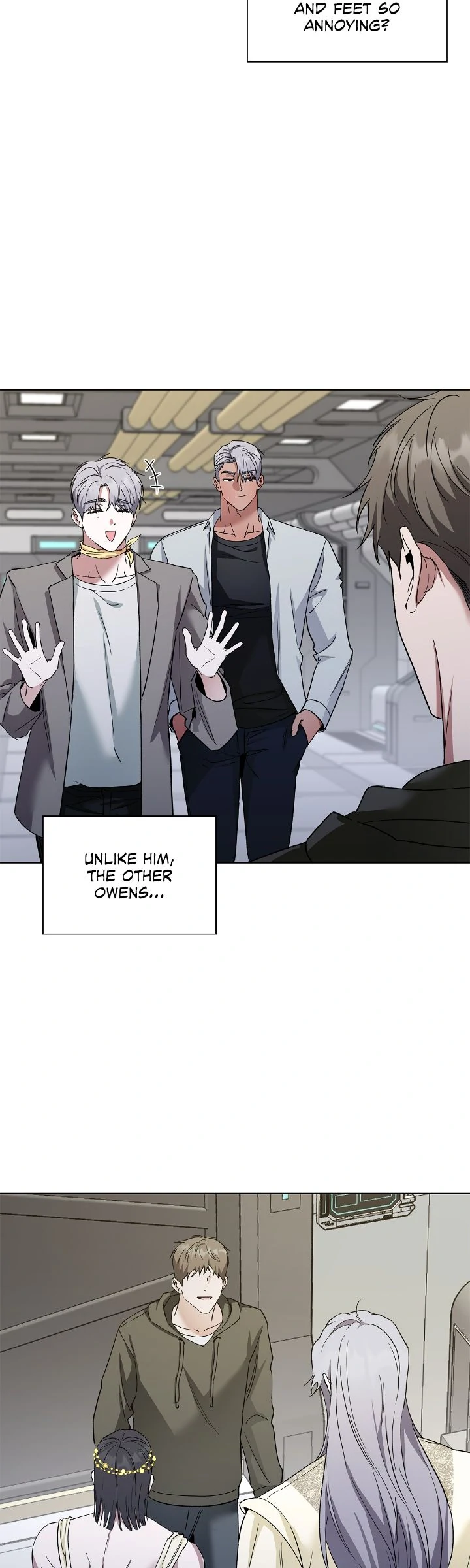 Salty Lust - Chapter 98 manhwa