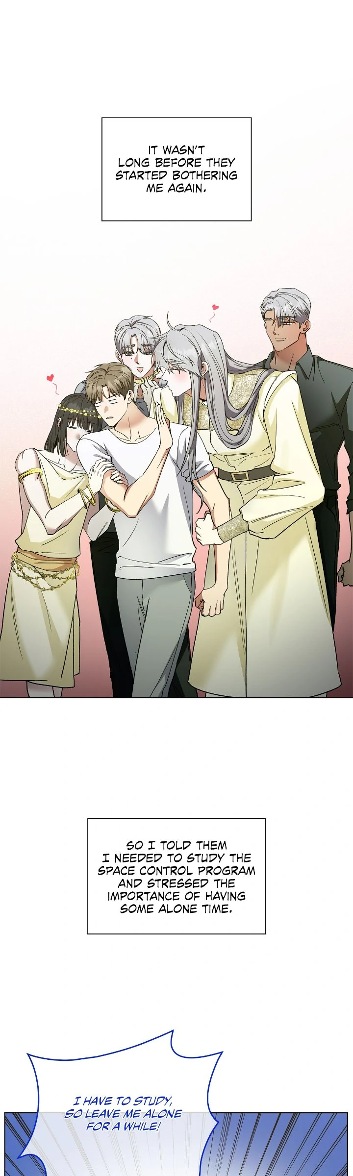 Salty Lust - Chapter 98 manhwa