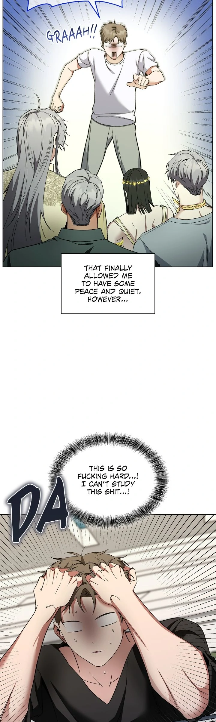 Salty Lust - Chapter 98 manhwa