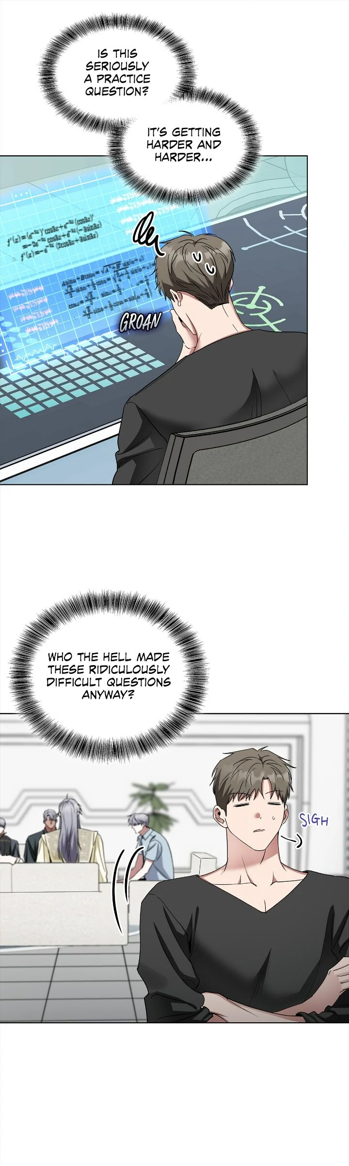 Salty Lust - Chapter 98 manhwa