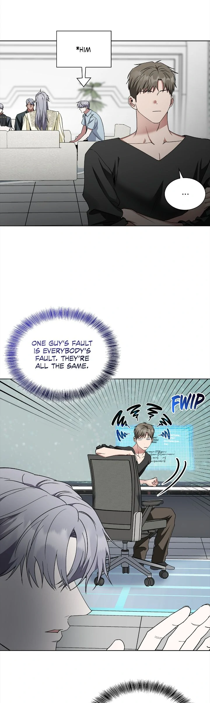 Salty Lust - Chapter 98 manhwa