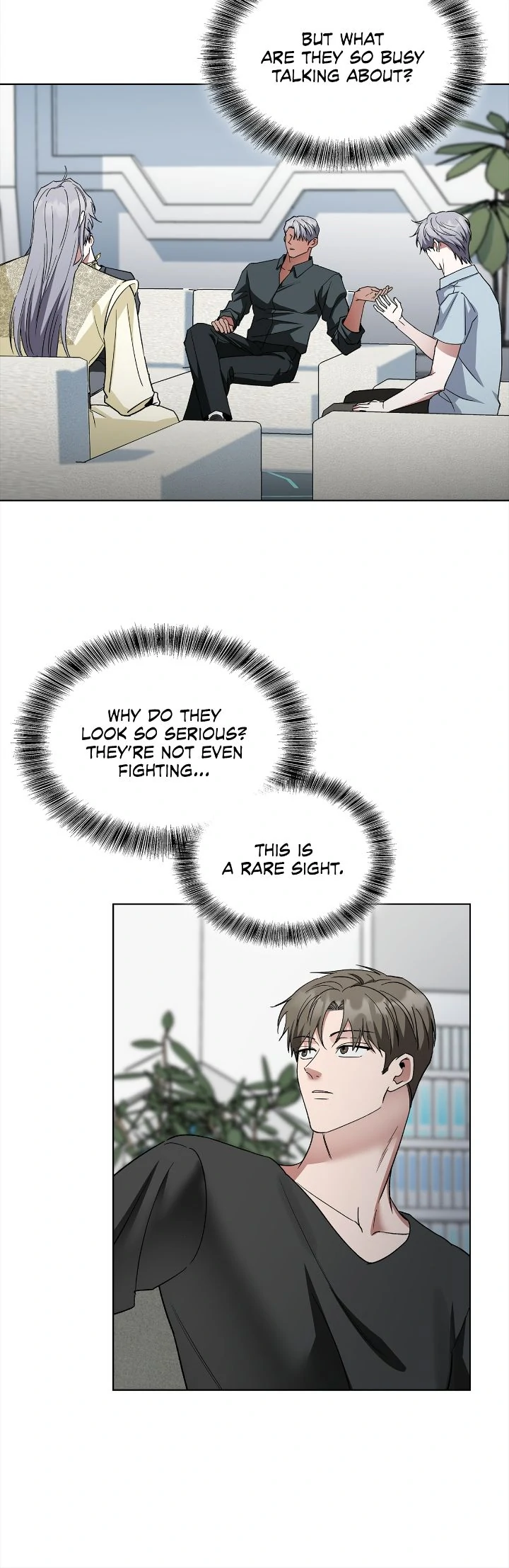 Salty Lust - Chapter 98 manhwa