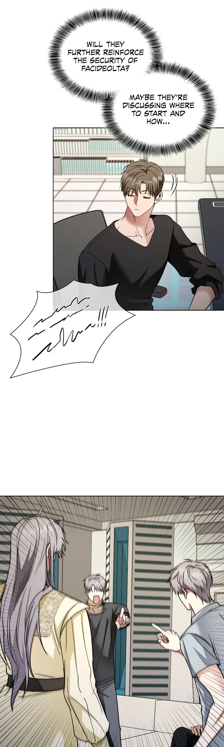 Salty Lust - Chapter 98 manhwa