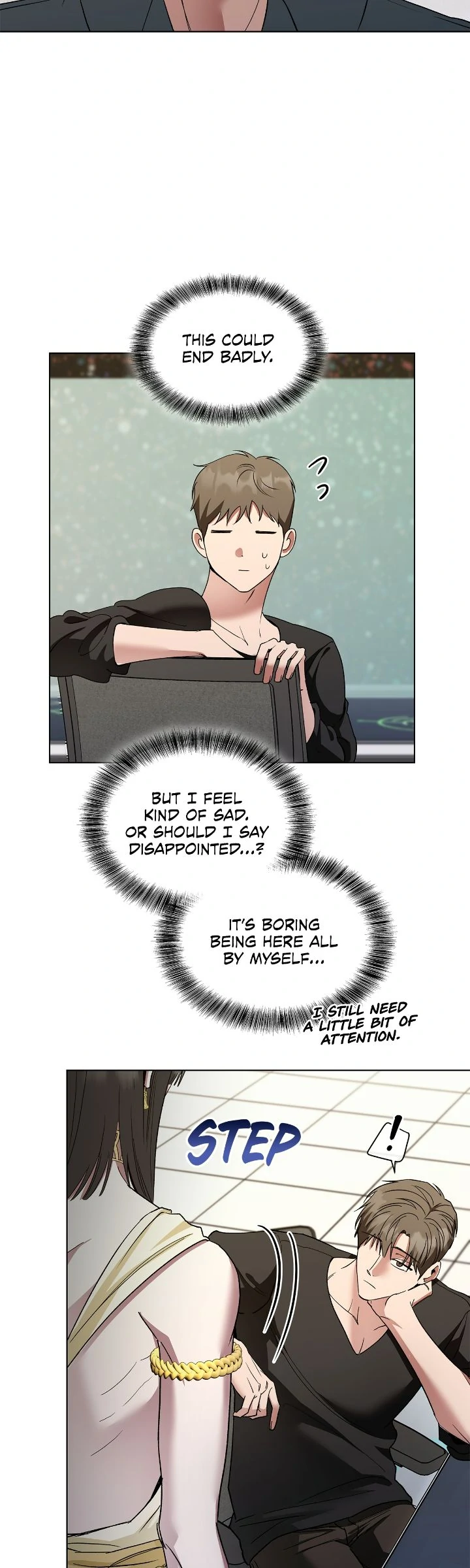 Salty Lust - Chapter 98 manhwa