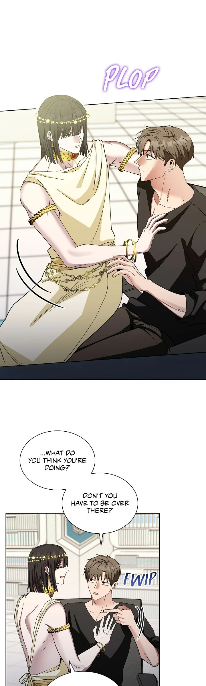 Salty Lust - Chapter 98 manhwa