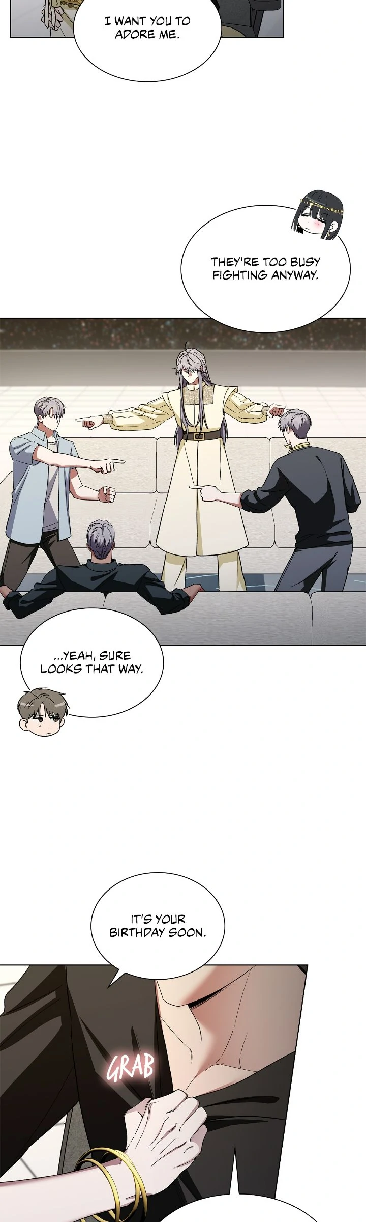 Salty Lust - Chapter 98 manhwa
