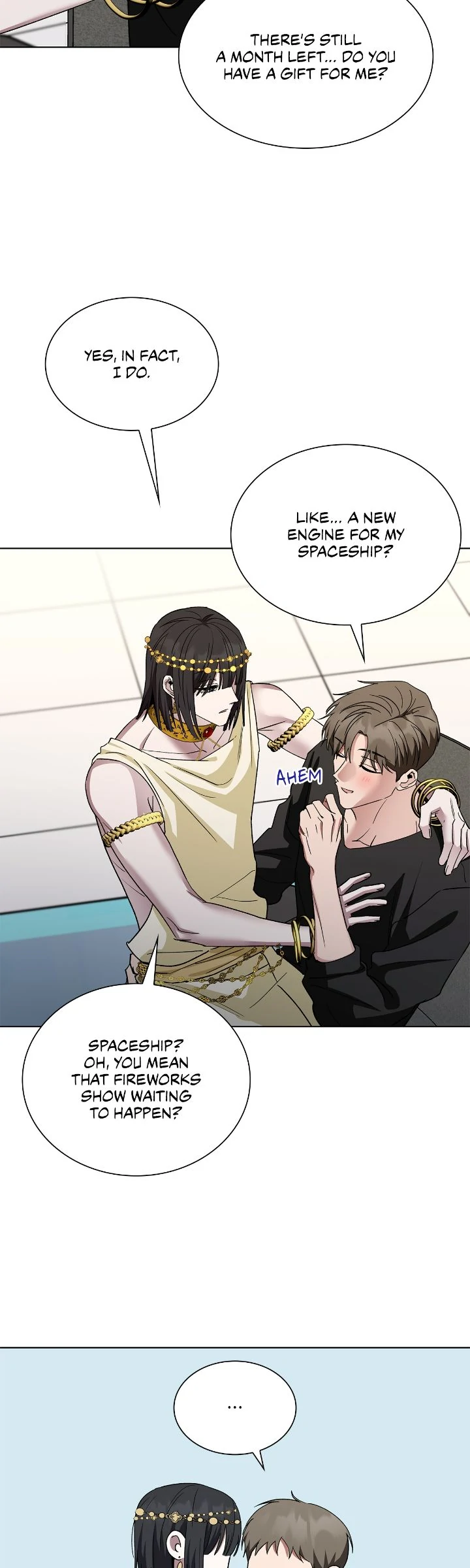 Salty Lust - Chapter 98 manhwa