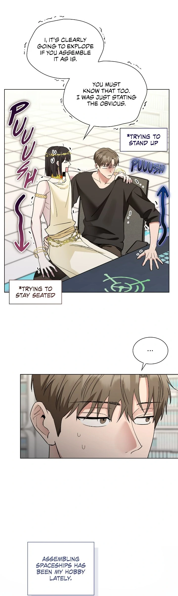 Salty Lust - Chapter 98 manhwa